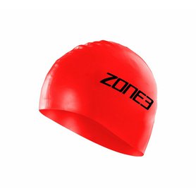 ZONE3 Silicone Swim Cap - silikonová plavecká čepice